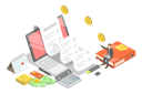 پیش‌نمایش فایل digital-payment-invoice-7981250 از پک موضوعات متنوع