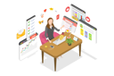 پیش‌نمایش فایل digital-marketing-expert-7981379 از پک مجموعه موضوعات متنوع ۰۱۹