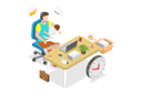 پیش‌نمایش فایل flexible-work-schedule-7981368 از پک مجموعه موضوعات متنوع ۰۱۹