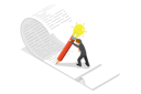 پیش‌نمایش فایل blog-writer-7981439 از پک مجموعه موضوعات متنوع ۰۱۹
