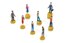 پیش‌نمایش فایل career-ladder-7981447 از پک مجموعه موضوعات متنوع ۰۱۹