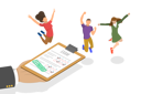 پیش‌نمایش فایل happy-students-7981421 از پک مجموعه موضوعات متنوع ۰۱۹