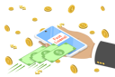 پیش‌نمایش فایل quick-money-7981435 از پک مجموعه موضوعات متنوع ۰۱۹