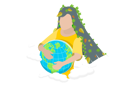 پیش‌نمایش فایل saving-planet-together-7981443 از پک مجموعه موضوعات متنوع ۰۱۹