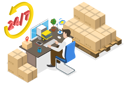 پیش‌نمایش فایل global-logistic-distribution-service-7982024 از پک موضوعات متنوع