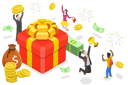 پیش‌نمایش فایل loyalty-and-referral-marketing-program-7982035 از پک موضوعات متنوع