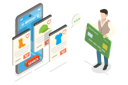 پیش‌نمایش فایل mobile-ecommerce-app-7982026 از پک موضوعات متنوع