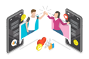 پیش‌نمایش فایل mobile-live-chat-7982025 از پک موضوعات متنوع