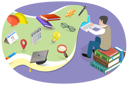 پیش‌نمایش فایل online-learning-7982055 از پک موضوعات متنوع