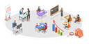 پیش‌نمایش فایل team-collaboration-in-office-7982057 از پک موضوعات متنوع