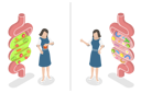پیش‌نمایش فایل good-gut-vs-bad-gut-7981273 از پک مجموعه موضوعات متنوع ۰۱۷