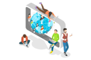 پیش‌نمایش فایل online-messaging-7981287 از پک مجموعه موضوعات متنوع ۰۱۷