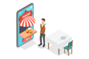 پیش‌نمایش فایل restaurant-app-7981266 از پک مجموعه موضوعات متنوع ۰۱۷