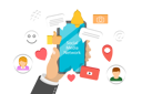 پیش‌نمایش فایل social-media-network-7981311 از پک مجموعه موضوعات متنوع ۰۱۷