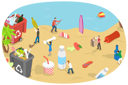 پیش‌نمایش فایل beach-cleaning-7981888 از پک موضوعات متنوع