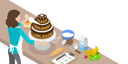 پیش‌نمایش فایل cake-baking-7981860 از پک موضوعات متنوع
