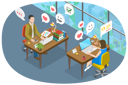 پیش‌نمایش فایل digital-communication-etiquette-7981890 از پک موضوعات متنوع