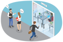 پیش‌نمایش فایل office-entrance-7981876 از پک موضوعات متنوع