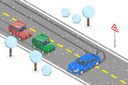 پیش‌نمایش فایل slippery-or-icy-road-7981896 از پک موضوعات متنوع