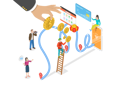 پیش‌نمایش فایل customer-journey-7981776 از پک موضوعات متنوع