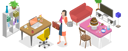 پیش‌نمایش فایل hybrid-office-7981764 از پک موضوعات متنوع