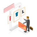 پیش‌نمایش فایل mobile-ecommerce-app-7981763 از پک موضوعات متنوع