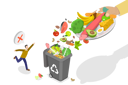 پیش‌نمایش فایل reducing-food-waste-7981773 از پک موضوعات متنوع