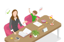 پیش‌نمایش فایل studying-process-at-home-7981767 از پک موضوعات متنوع