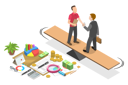 پیش‌نمایش فایل business-balance-7981708 از پک مجموعه موضوعات متنوع ۰۲۴