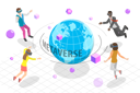 پیش‌نمایش فایل digital-world-7981719 از پک مجموعه موضوعات متنوع ۰۲۴