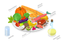 پیش‌نمایش فایل healthy-food-7981744 از پک مجموعه موضوعات متنوع ۰۲۴