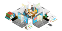 پیش‌نمایش فایل hybrid-workspace-7981730 از پک مجموعه موضوعات متنوع ۰۲۴