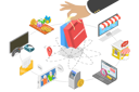 پیش‌نمایش فایل omnichannel-communication-7981723 از پک مجموعه موضوعات متنوع ۰۲۴