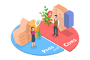 پیش‌نمایش فایل pros-vs-cons-7981740 از پک مجموعه موضوعات متنوع ۰۲۴