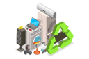 پیش‌نمایش فایل recycle-electronic-waste-7981712 از پک مجموعه موضوعات متنوع ۰۲۴
