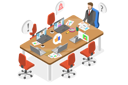 پیش‌نمایش فایل remote-employee-7981727 از پک مجموعه موضوعات متنوع ۰۲۴