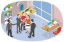 پیش‌نمایش فایل business-team-work-7981675 از پک مجموعه موضوعات متنوع ۰۲۳