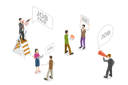 پیش‌نمایش فایل job-marketing-7981701 از پک مجموعه موضوعات متنوع ۰۲۳