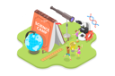 پیش‌نمایش فایل science-camp-7981681 از پک مجموعه موضوعات متنوع ۰۲۳