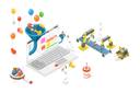 پیش‌نمایش فایل marketing-automation-7981605 از پک مجموعه موضوعات متنوع ۰۲۱