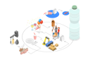 پیش‌نمایش فایل plastic-waste-disposal-7981566 از پک مجموعه موضوعات متنوع ۰۲۱