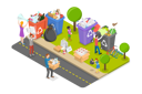 پیش‌نمایش فایل waste-sorting-7981573 از پک مجموعه موضوعات متنوع ۰۲۱