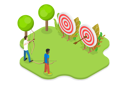 پیش‌نمایش فایل archery-competition-8088301 از پک مجموعه موضوعات متنوع ۰۴۳