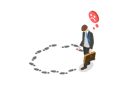 پیش‌نمایش فایل dead-end-job-facing-business-challenges-8088294 از پک مجموعه موضوعات متنوع ۰۴۳