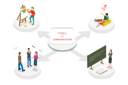 پیش‌نمایش فایل types-of-communication-verbal-nonverbal-written-and-visual-8088295 از پک مجموعه موضوعات متنوع ۰۴۳