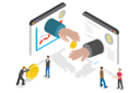 پیش‌نمایش فایل online-money-transfer-8088345 از پک مجموعه موضوعات متنوع ۰۴۴