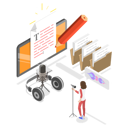 پیش‌نمایش فایل transcription-audio-to-text-8088354 از پک مجموعه موضوعات متنوع ۰۴۴