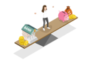 پیش‌نمایش فایل choosing-piggybank-8086371 از پک متنوع