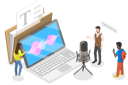 پیش‌نمایش فایل transcription-audio-to-text-8086368 از پک متنوع