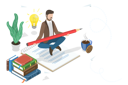پیش‌نمایش فایل creative-writer-8086544 از پک موضوعات متنوع